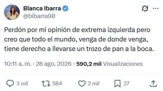 Perro dice "arre" y ellos echan a andar.