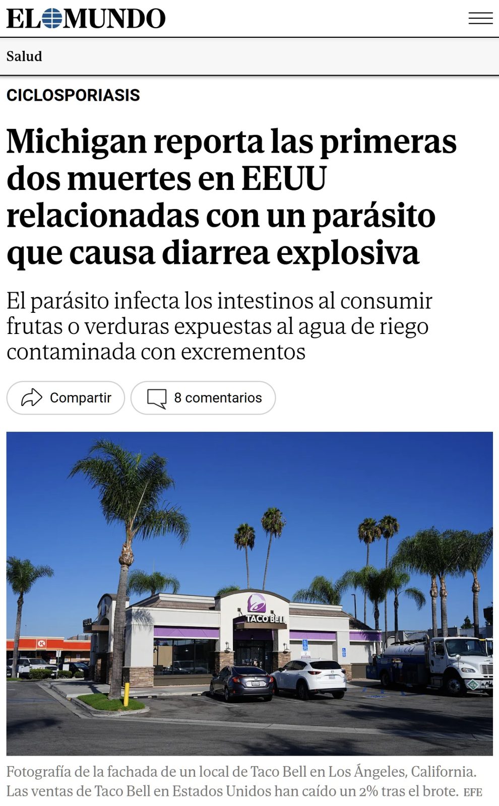 No se me ocurre peor forma de morir a nivel familiar.