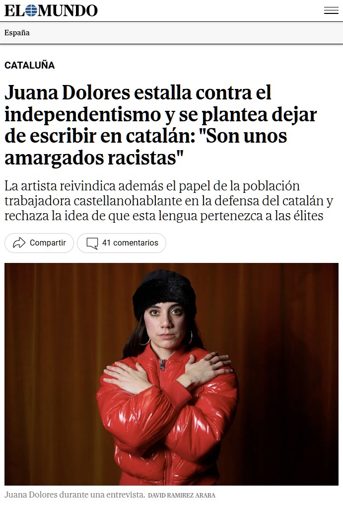 Se dio cuenta.