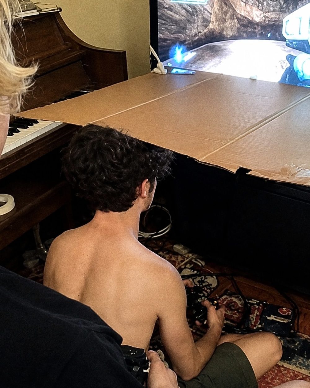 Si jugaste multiplayer en pantalla dividida: eres viejo.