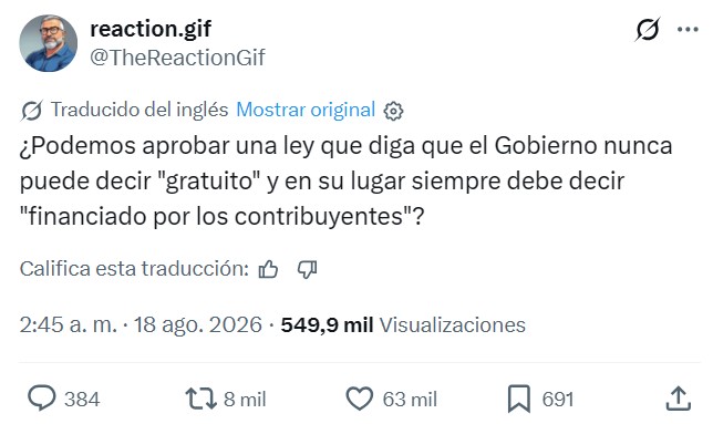 Una ley necesaria.