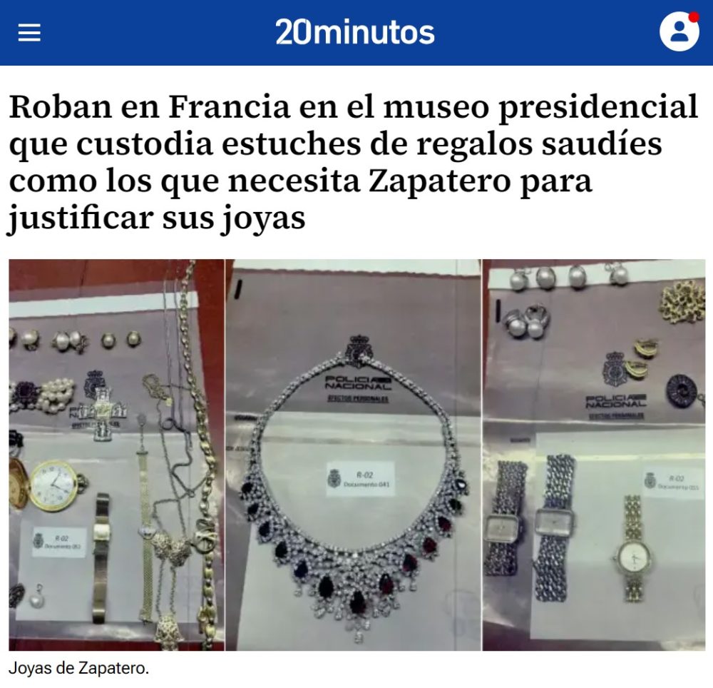 Vaya por dios...