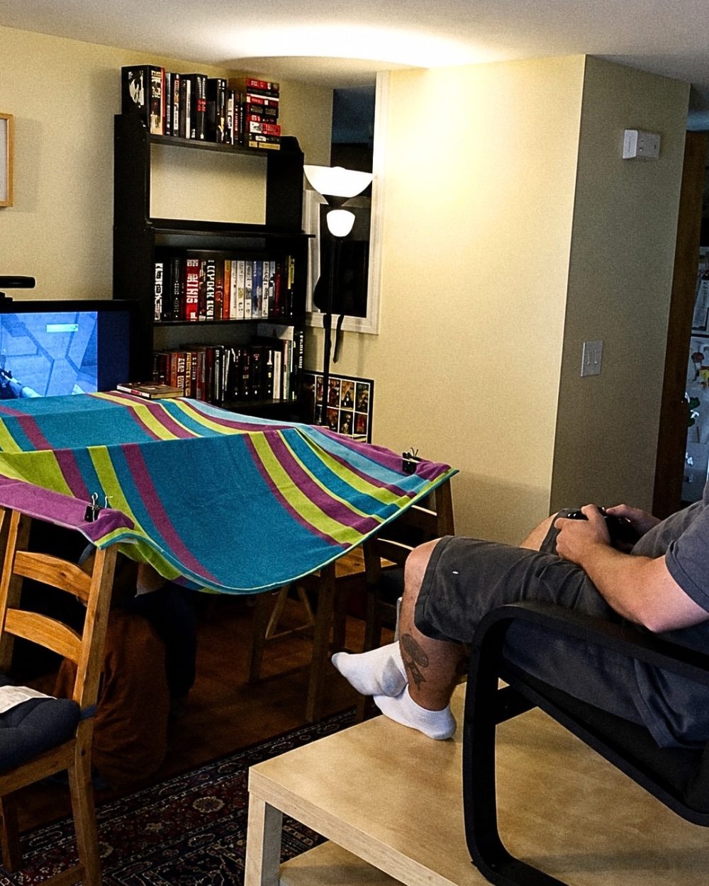 Si jugaste multiplayer en pantalla dividida: eres viejo.