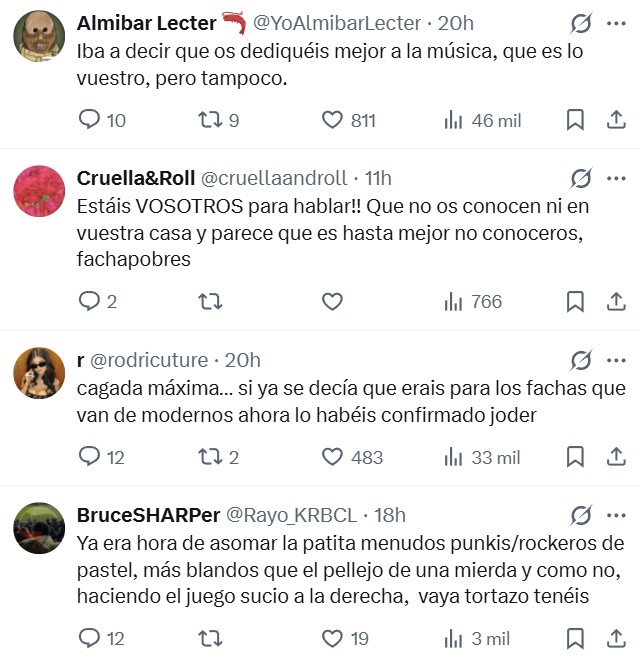 El ministro de transportes, ex-alcalde de Valladolid, crea un tuit en el que menosprecia a los artistas contratados para las fiestas de este año.