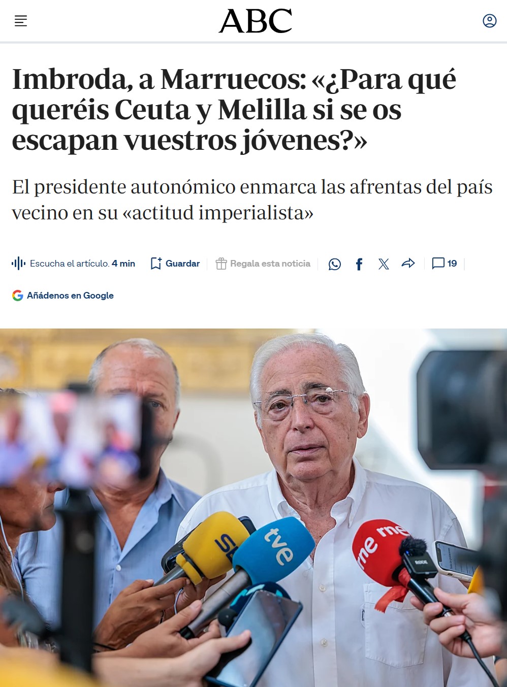 ¿Para qué quiere Marruecos Ceuta y Melilla?