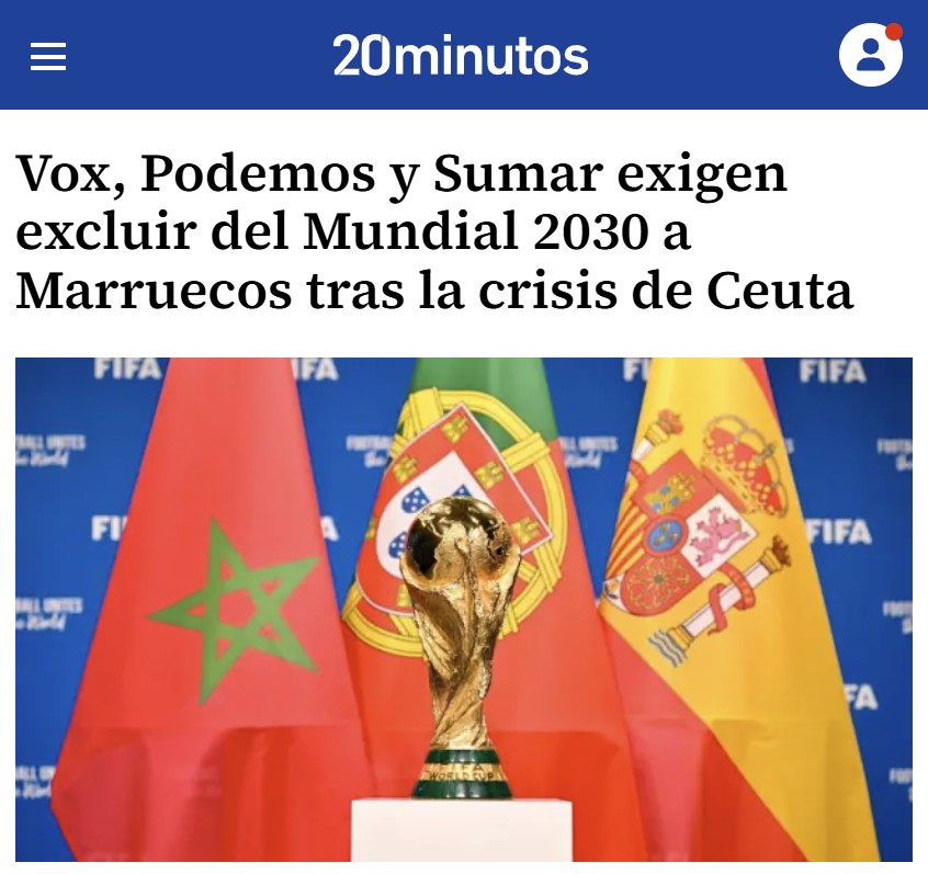 Cómo estará la cosa para que Podemos y Vox estén de acuerdo.