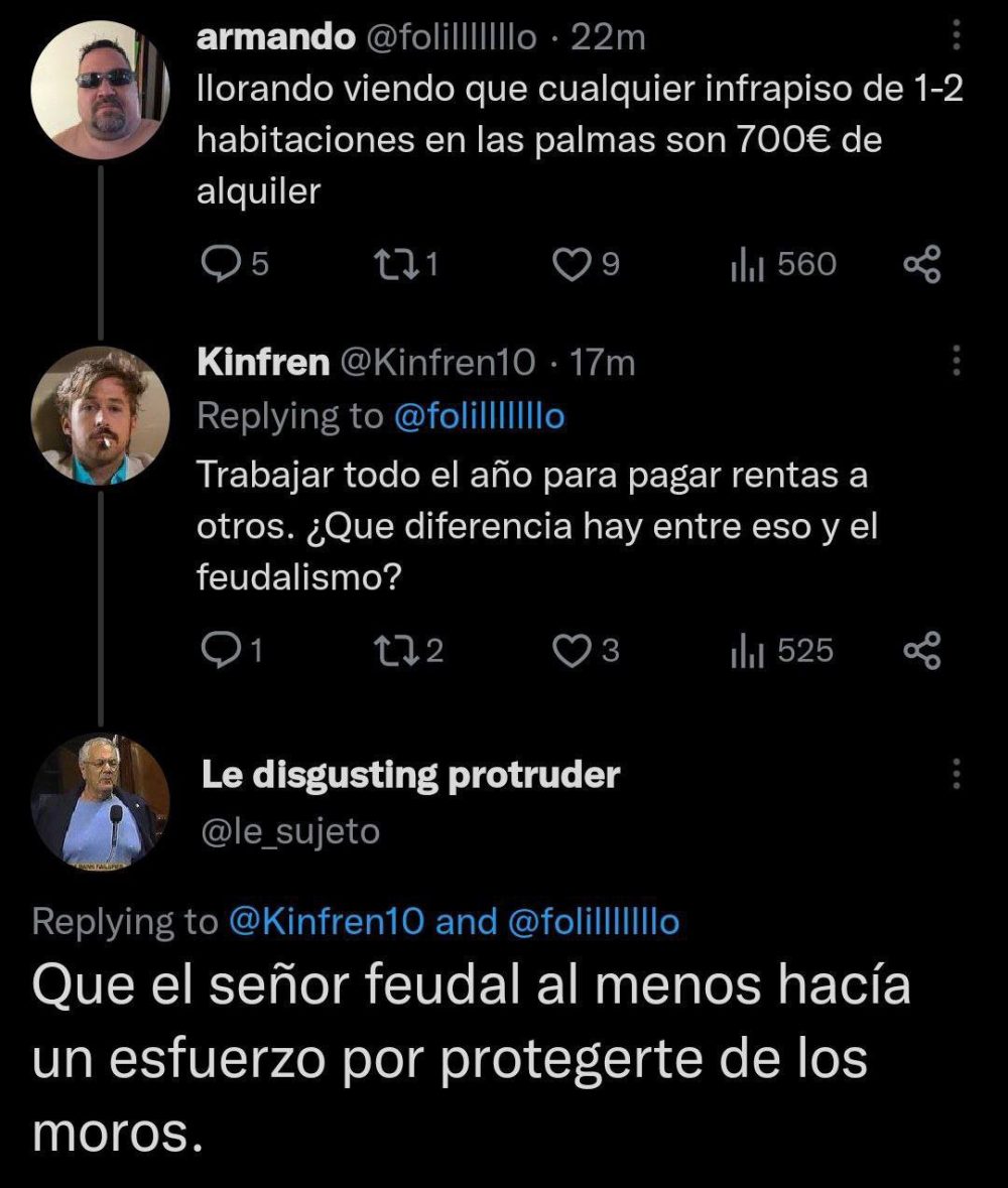 No hombre no...