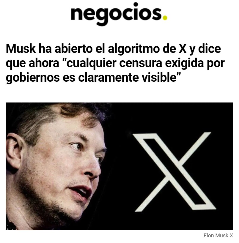 Elon Musk acaba de hacerle un sofisticado corte de manga a la UE.