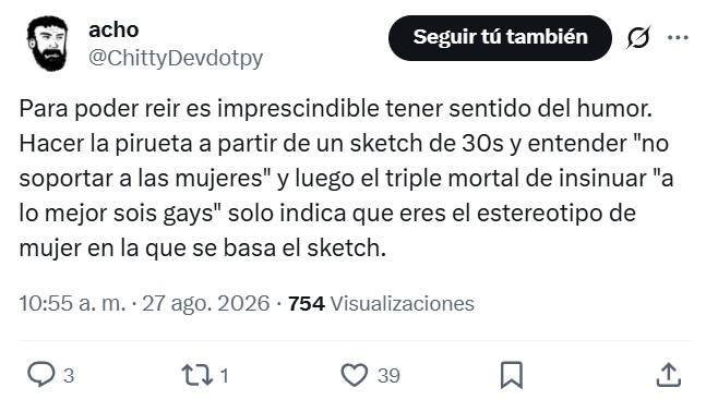 Profecía autocumplida.