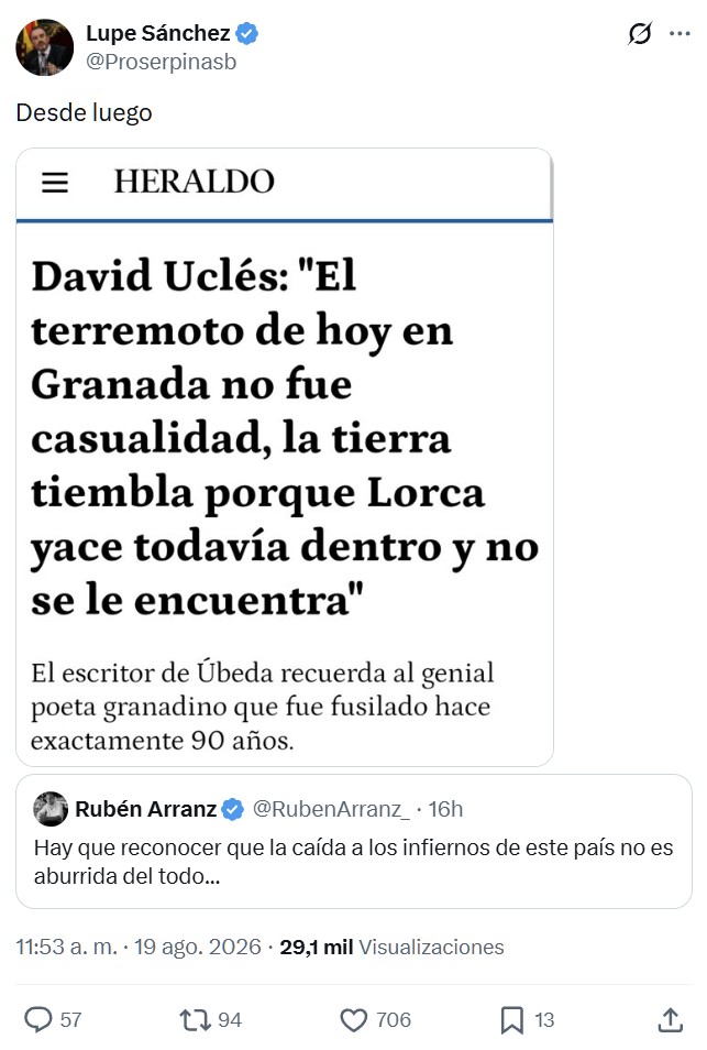 Los humoristas se están quedando sin trabajo porque la realidad ya es suficientemente cómica.