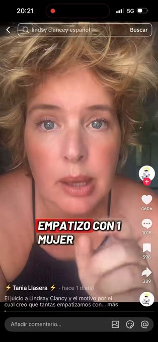 Si los problemas de salud mental los hubiera tenido el marido y fuera él quien hubiera hecho esto, este vídeo no existiría.