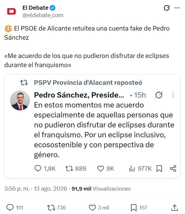 La edad de oro de la política