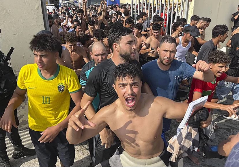 Si os parece bien acoger a los niños ucranianos y no queréis acoger a los marroquíes es que sois unos racіstas.