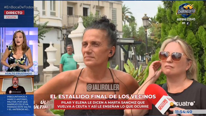 “¿A quién va a creer usted, a mí o a sus propios ojos?”