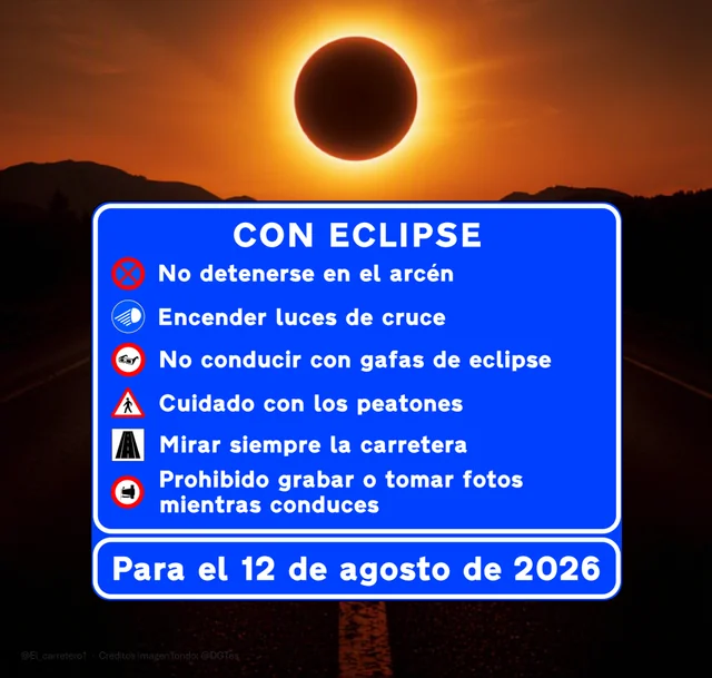 Consejos para ver el eclipse.
