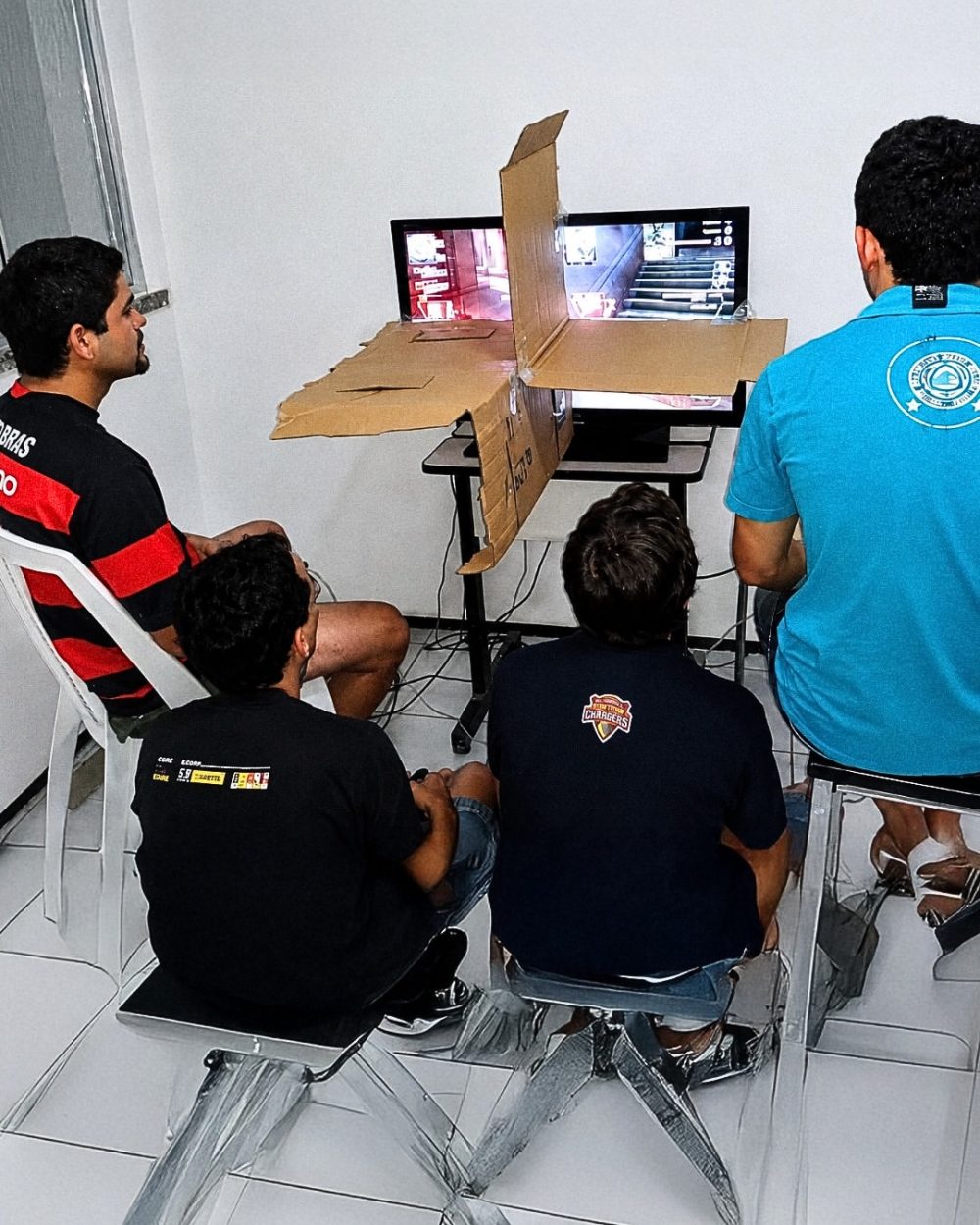 Si jugaste multiplayer en pantalla dividida: eres viejo.