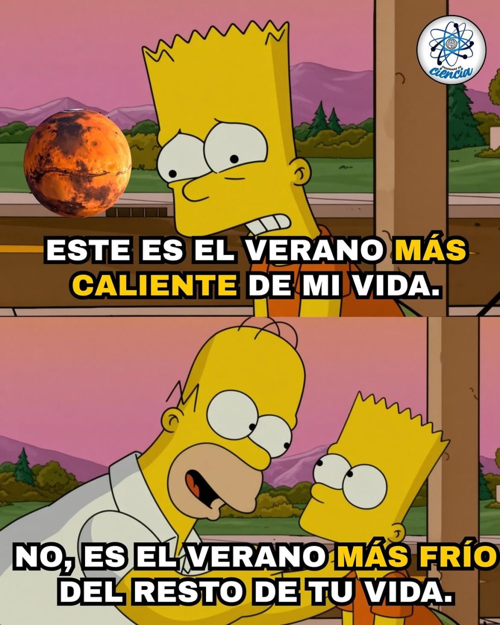 Dentro de unos años recordaremos con nostalgia las temperaturas por debajo de 40 grados.