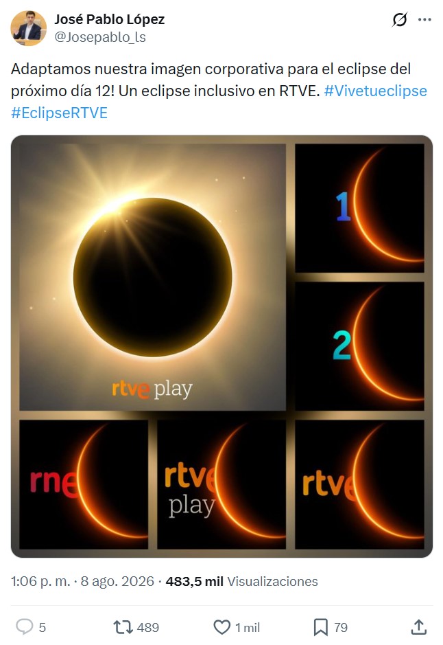 "Un eclipse inclusivo"