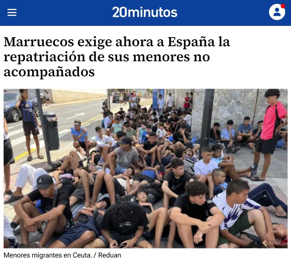 Parece que Perro ya ha llegado a un acuerdo con el dictador de Marruecos.