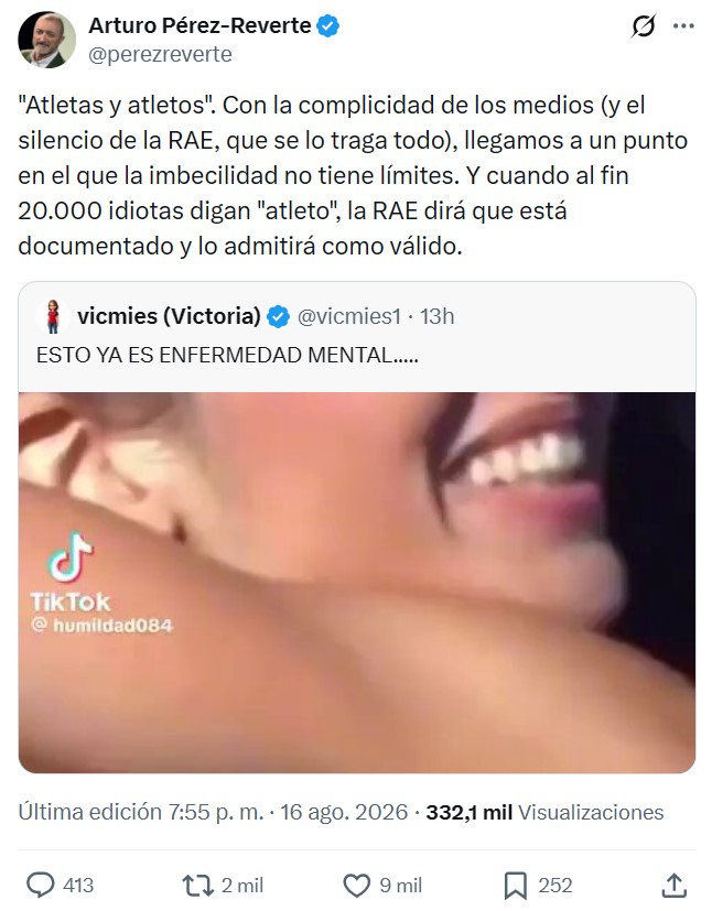 El lenguaje inclusivo nos está convirtiendo en giIipoIIas.