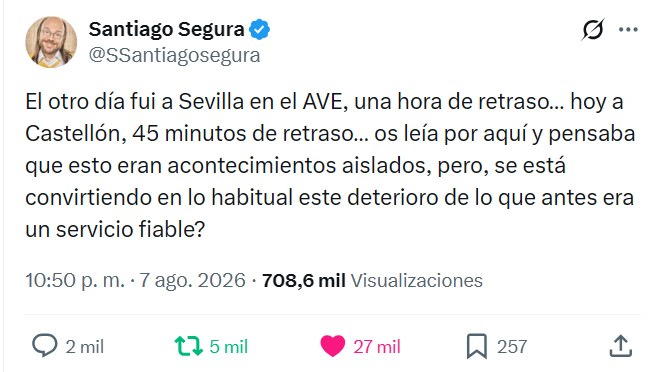 Dejando curar las rodillas al viento.