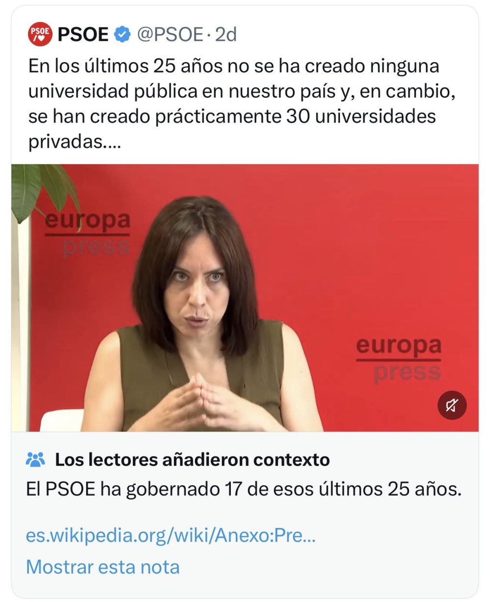 El PSOE es Gobierno y oposición al mismo tiempo.