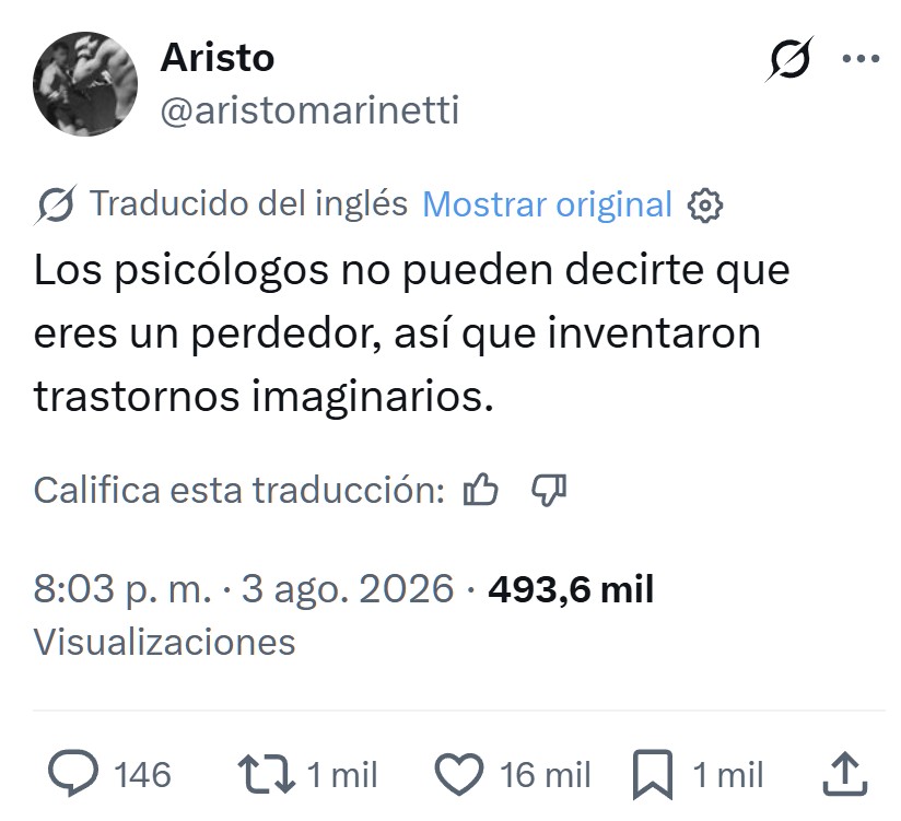 La verdad duele, y los psicólogos están ahí para aliviarte el dolor.