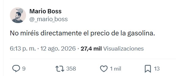Buenos días.