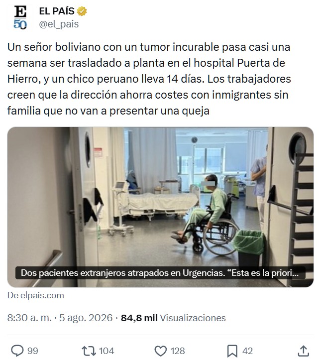 Entiendo que se usen becarios en vacaciones, pero... ¿Podrían al menos contratar alguien que sepa componer una frase con sentido?