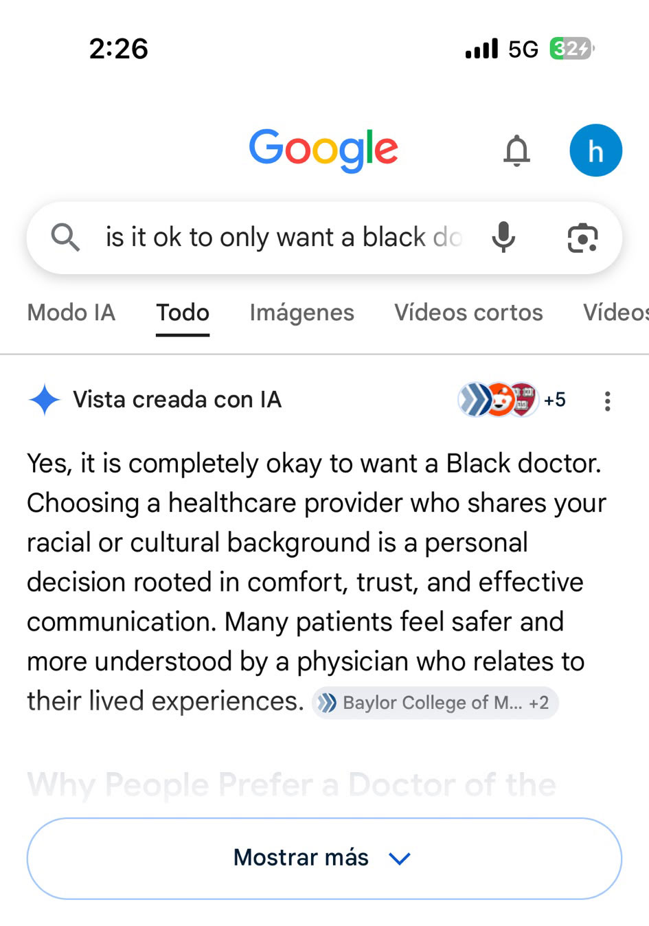 Racistada histórica.