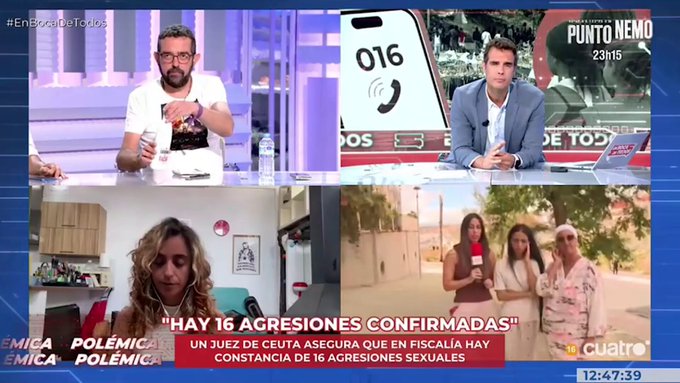 Una mujer relata la tortura de una niña 12 años a la que 5 marroquíes estaban vioIando en Ceuta: "Si no la ayudamos la mаtаn".