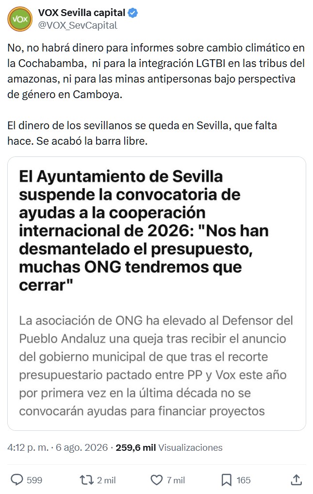 La primera etapa antes de que se destape un escándalo, es que se ponga el foco en un sospechoso flujo de dinero público. Y ahí estamos ahora mismo.