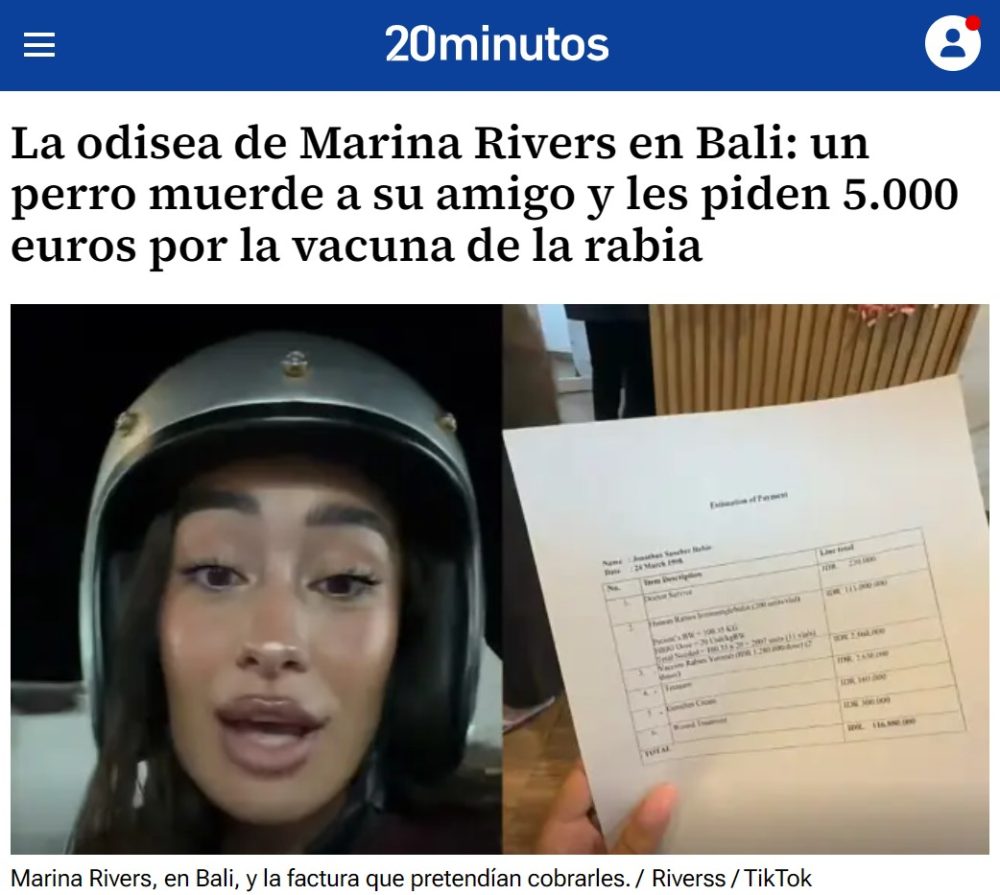 Contratad siempre un buen seguro de viaje.