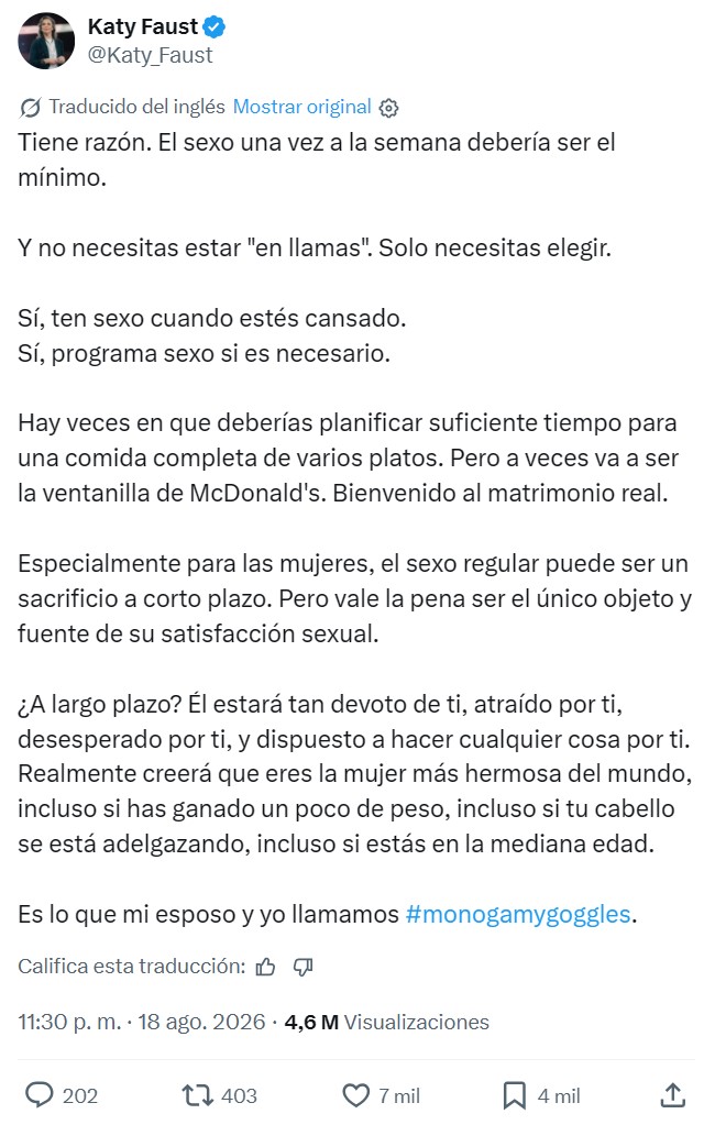 Jenna Elfman le dijo a Conan O'Brien que el verdadero secreto para llegar a los 22 años de matrimonio es tener sеxo al menos una vez por semana.
