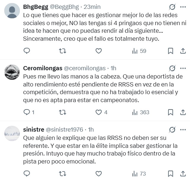 Puedes tener una genética muscular privilegiada pero no tener la fortaleza mental suficiente para llegar a la élite.