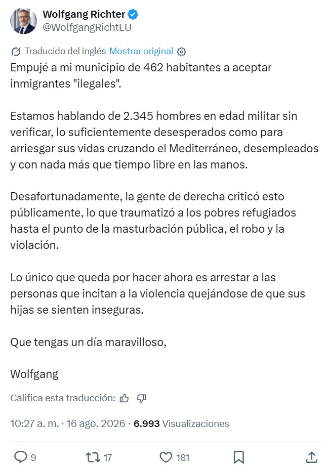 Muy fan de esta cuenta "parodia".