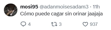 Hay que ser un auténtico cerdo negro para hacer esto.