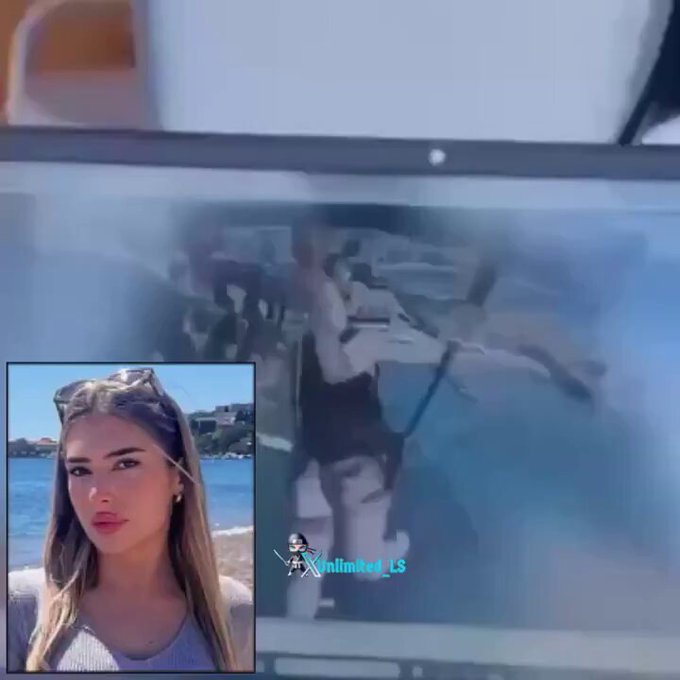Una influencer entra en pánico mientras hacía parasailing, se suelta el arnés y cae al vacío desde 45 metros.