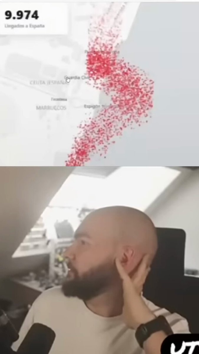 Lo que hizo RTVE el día que 80.000 marroquíes invadían Ceuta.