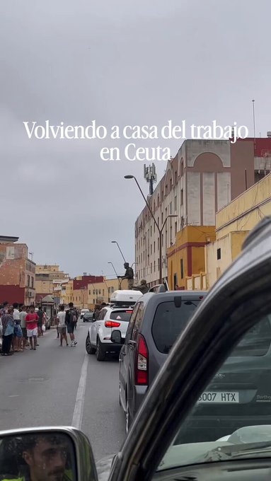 GTA 6: Ceuta invasion.