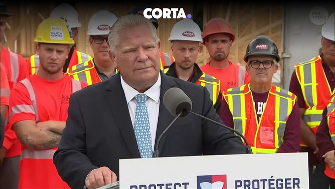 Primer ministro de Canadá: “El dictador Donald Trump tiene mucho espacio para besarme el cuIo”