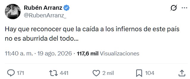 Los humoristas se están quedando sin trabajo porque la realidad ya es suficientemente cómica.