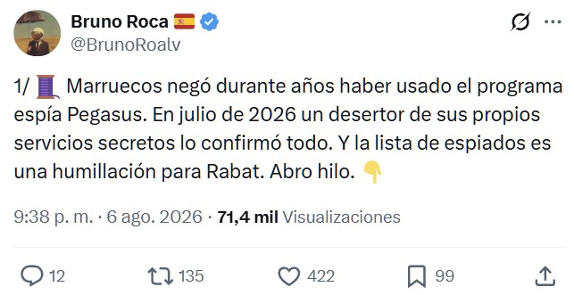 ESTO es lo que le debe el PSOE a Marruecos.