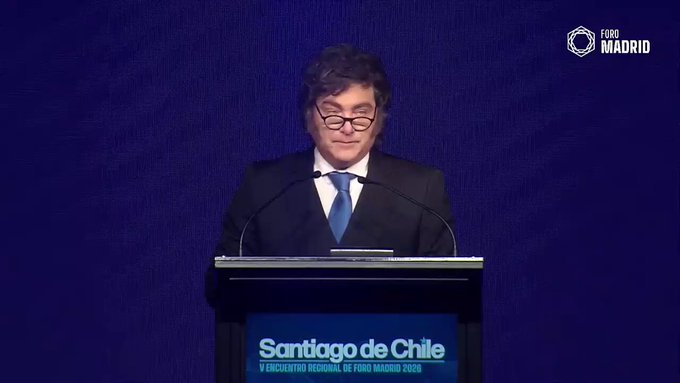 Milei carga contra Sánchez por la invasión de Ceuta: “Enseña a los españoles a odiarse mientras allana el camino a hordas extranjeras que los sustituyan”