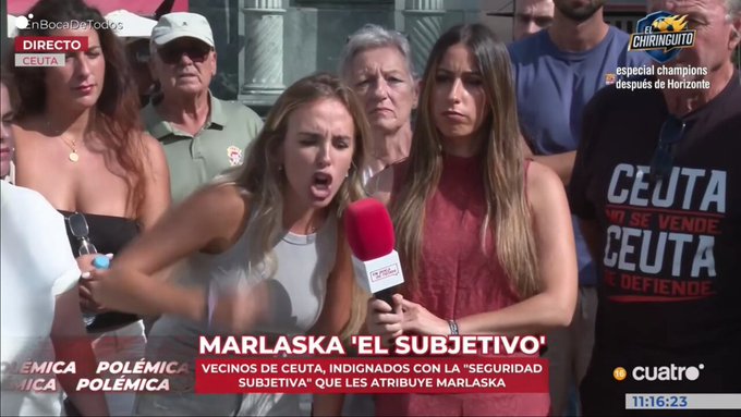 Vecinos de Ceuta estallan contra Marlaska tras calificar de “subjetiva” la sensación de inseguridad en la ciudad: “Sois unos delincuentes y traidores”.