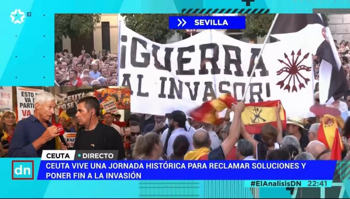 El PSOE compartiendo el vídeo pensando que es impopular...