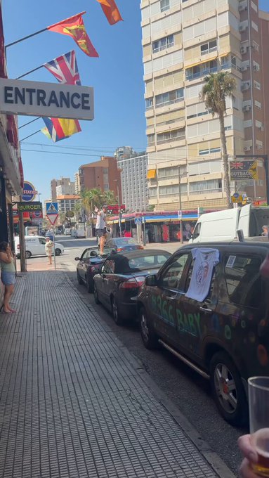 Esto ha ocurrido en la zona guiri de Benidorm.