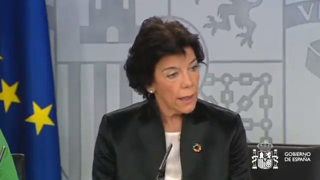 Pedro Sánchez se lamentaba un 22 de febrero de 2019 de que 4 familias (cuatro) fueran desahuciadas.