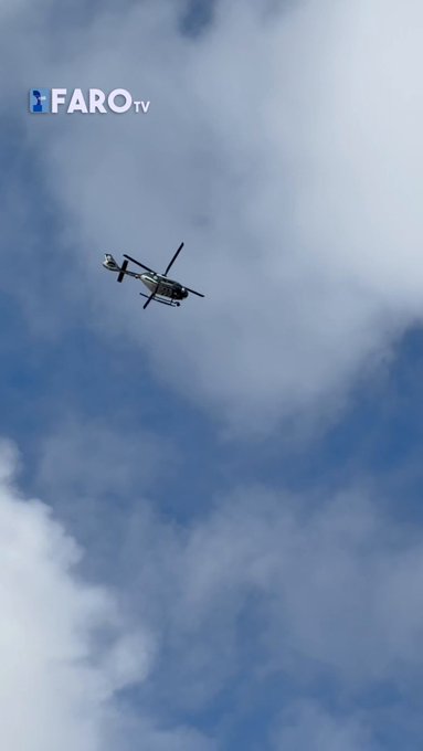 Después del traslado de inmigrantes al nuevo asentamiento del puerto, la imagen en el Trampolín sigue siendo la misma