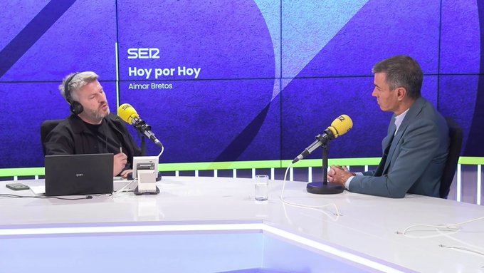 Pedro Sánchez: "Creo en la presunción de inocencia de Zapatero, que todos los que le rodean digan que era el líder de una trama corrupta forma parte de una estrategia de defensa".